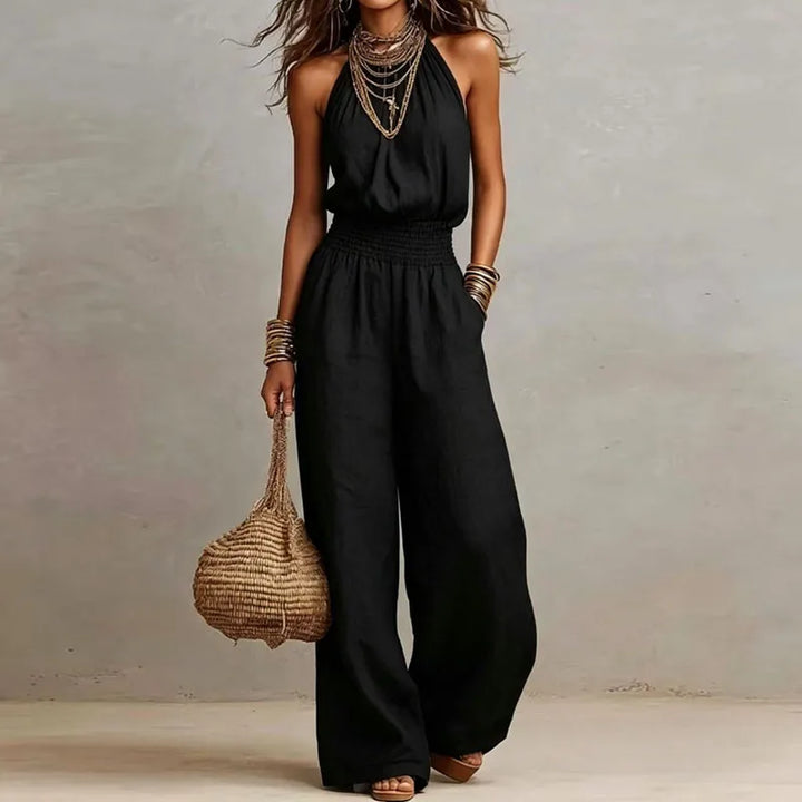 Zanira Flowing Wide Leg Jumpsuit