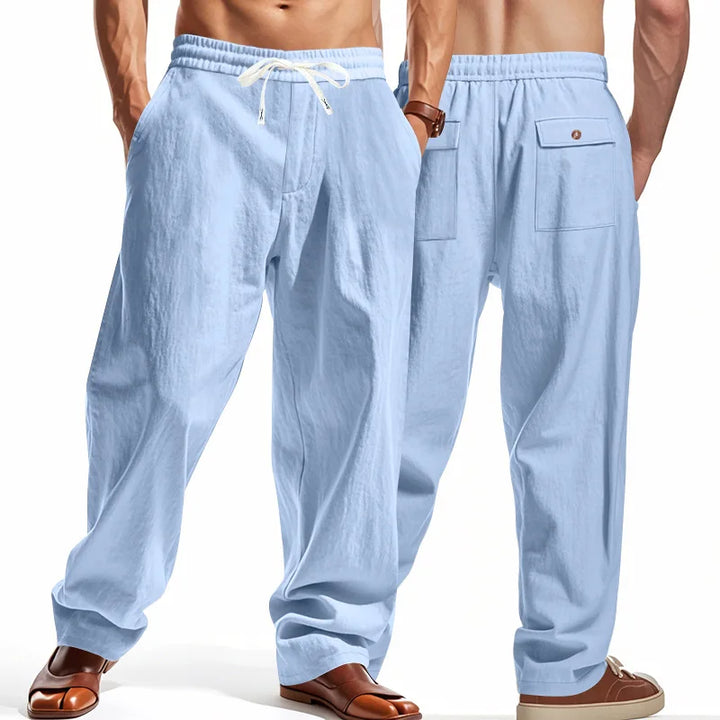 Graham Comfortable Wide Leg Summer Pants