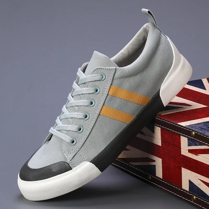 Patrick Breathable Canvas Sneakers