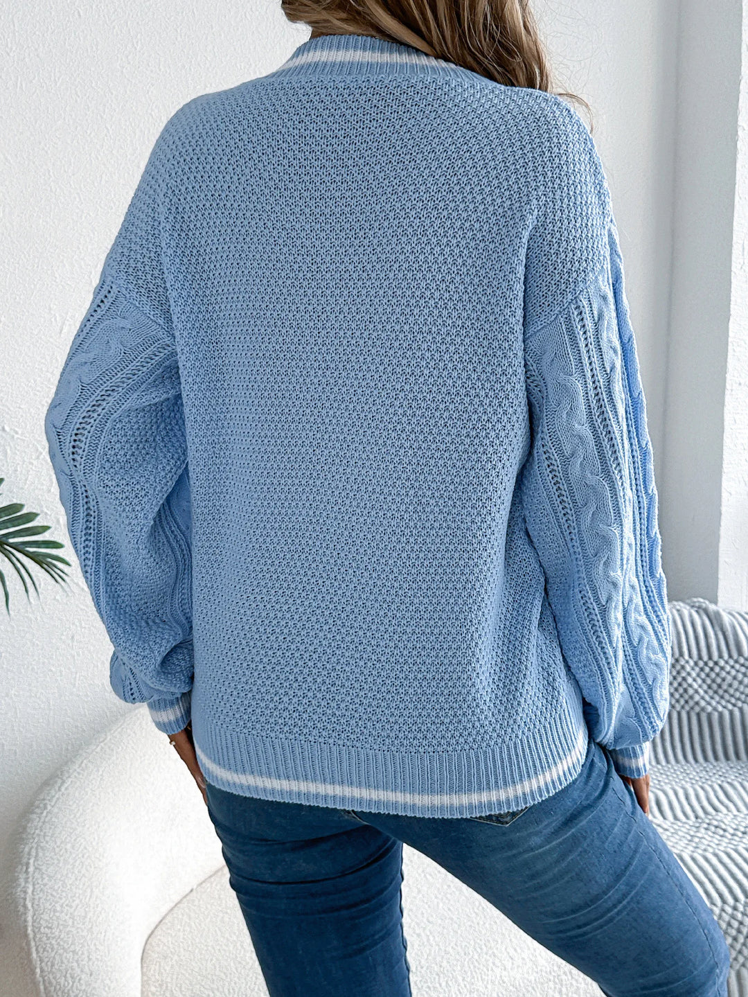 Maisie Soft Cable Knit Sweater