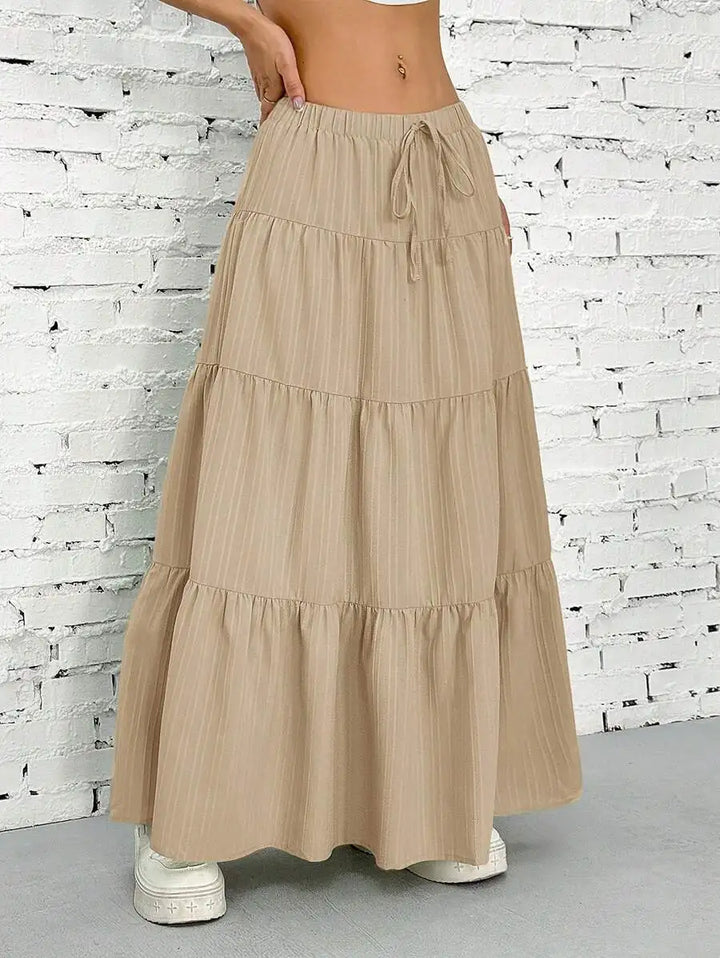 Arabella Tiered Maxi Skirt