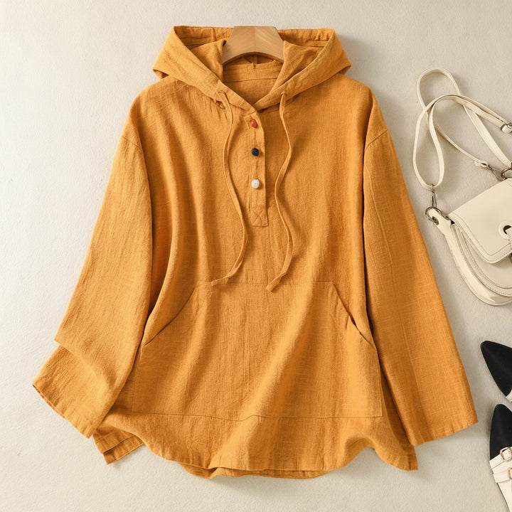 Evelina Summer Sunscreen Hoodie