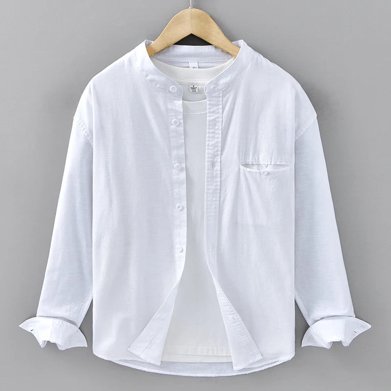 Grayson Relaxed Button Down Shirt