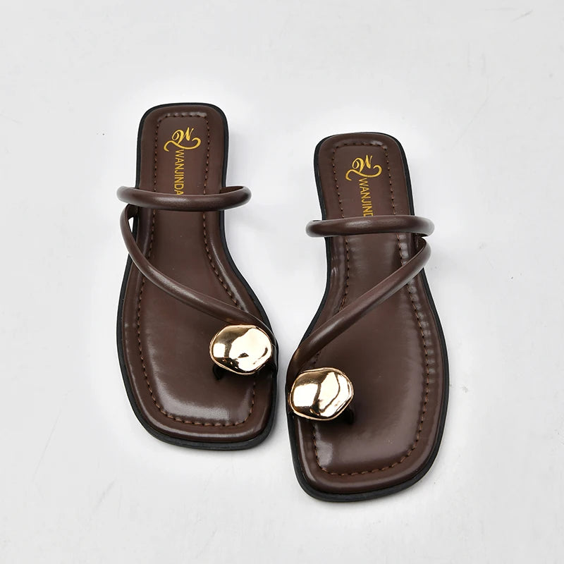 Elodie Orthopedic Toe Loop Sandals