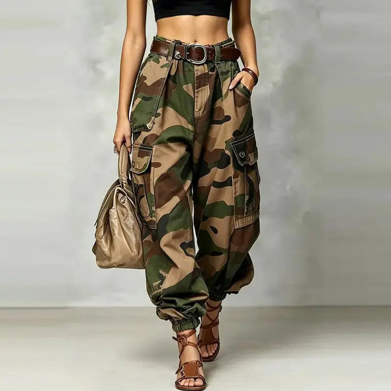 Audrey Utility Cargo Pants