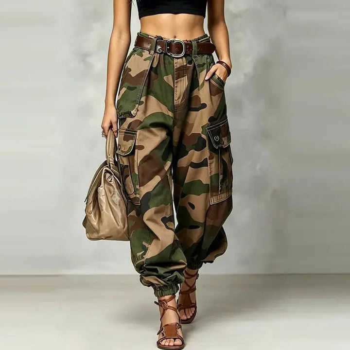 Audrey Utility Cargo Pants