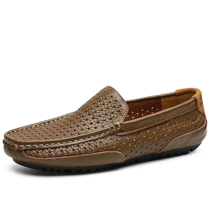 Grayson Leather Loafers