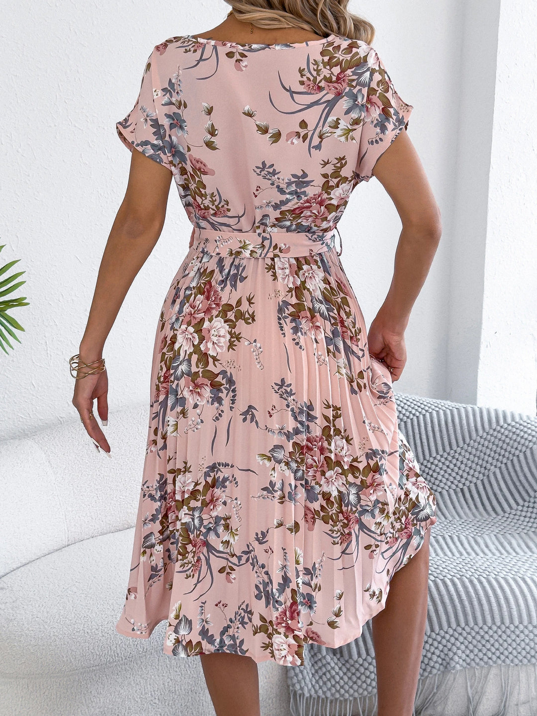 Danielle Floral Midi Dress