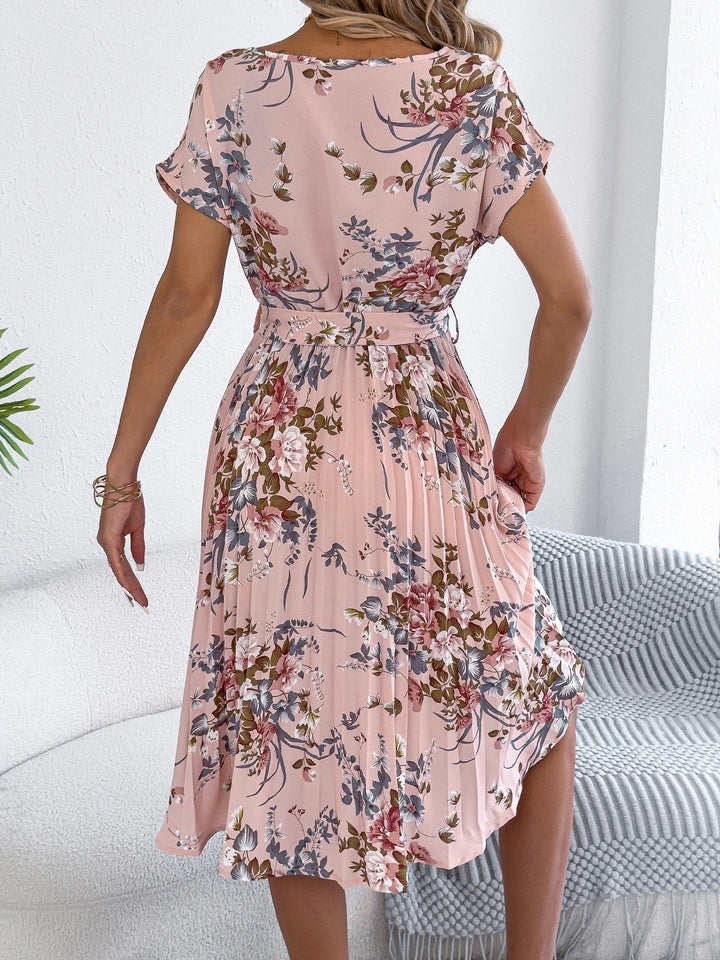 Danielle Floral Midi Dress
