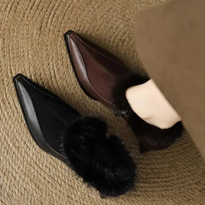 Faye Whisper Furry Boot