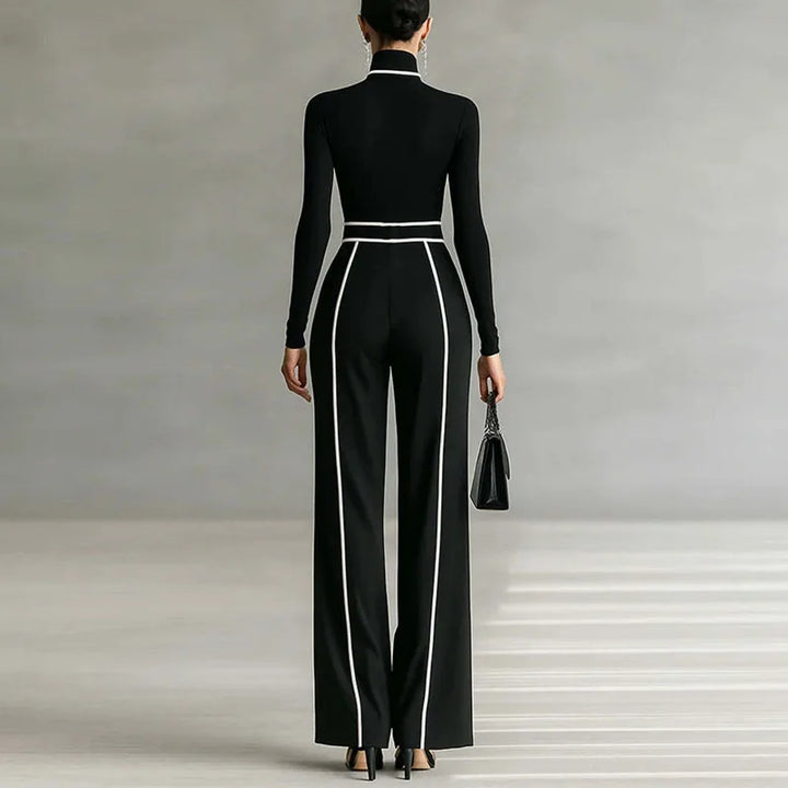 Annalise Buckled Waist Two Piece Set