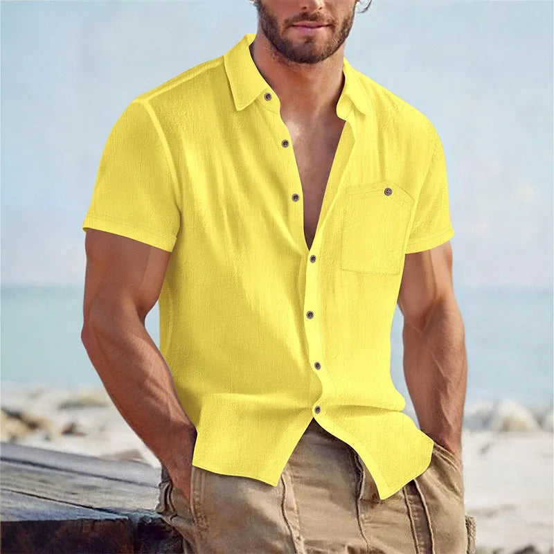 Carter Breathable Linen Shirt