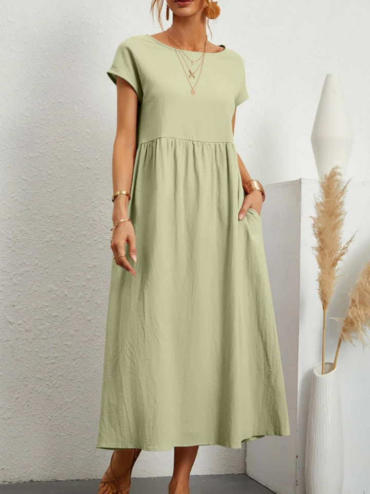 Rosalie Relaxed Pocket Maxi Dress