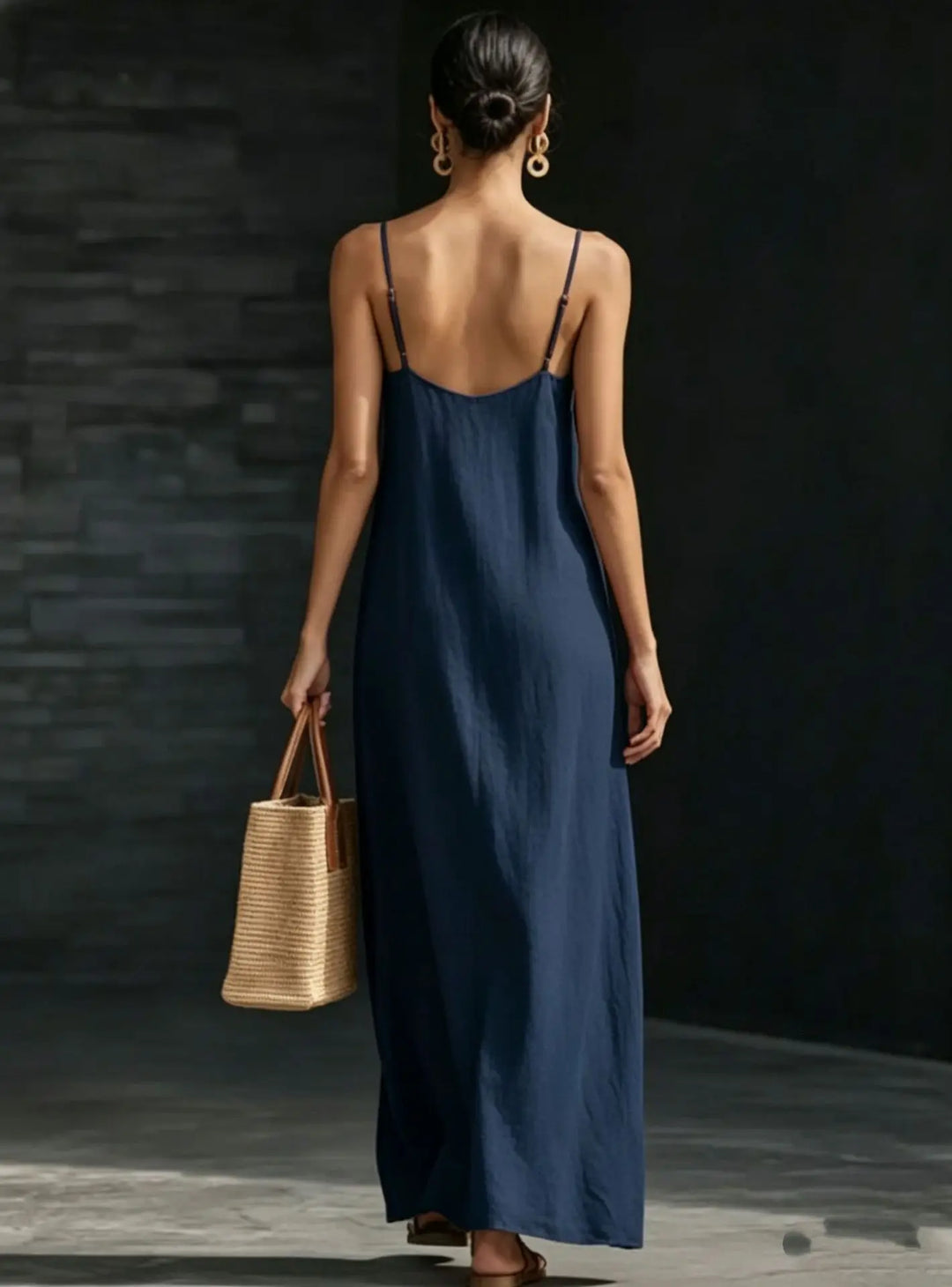 Rosalie Relaxed Summer Maxi Dress