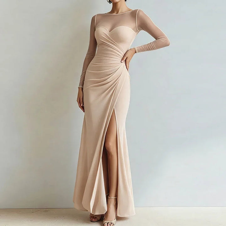 Sabine Stretch Comfort Evening Dress