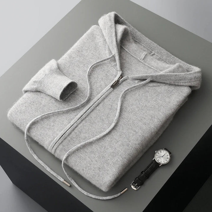Callum Cashmere Hoodie