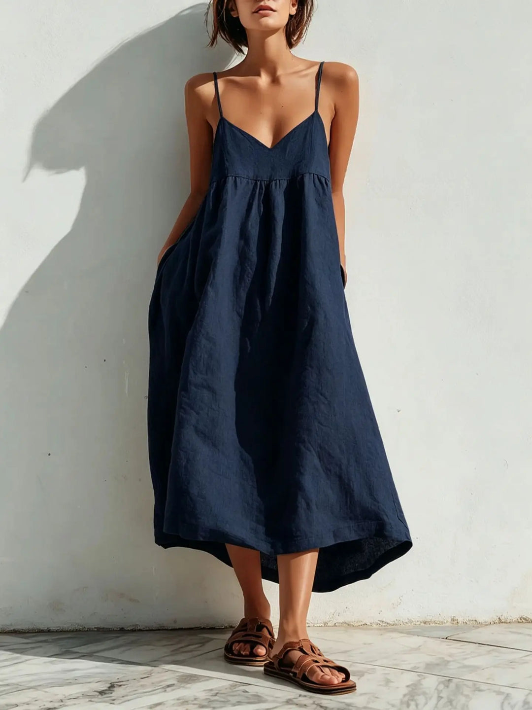 Isabel Pocket Summer Maxi Dress