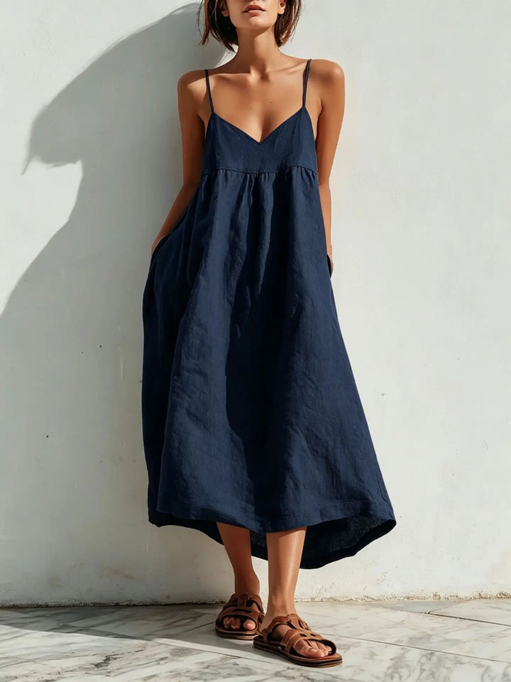 Isabel Pocket Summer Maxi Dress