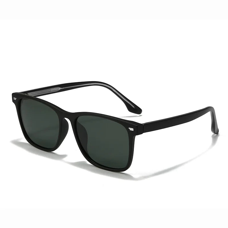 Marie Polarized Square Sunglasses