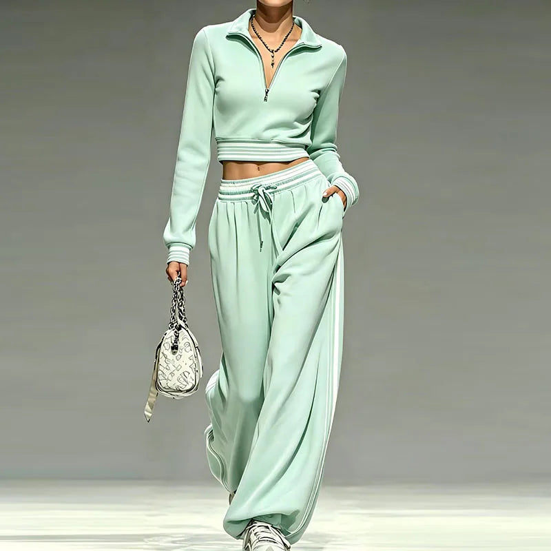 Emery Relaxed Zip Activewear Set