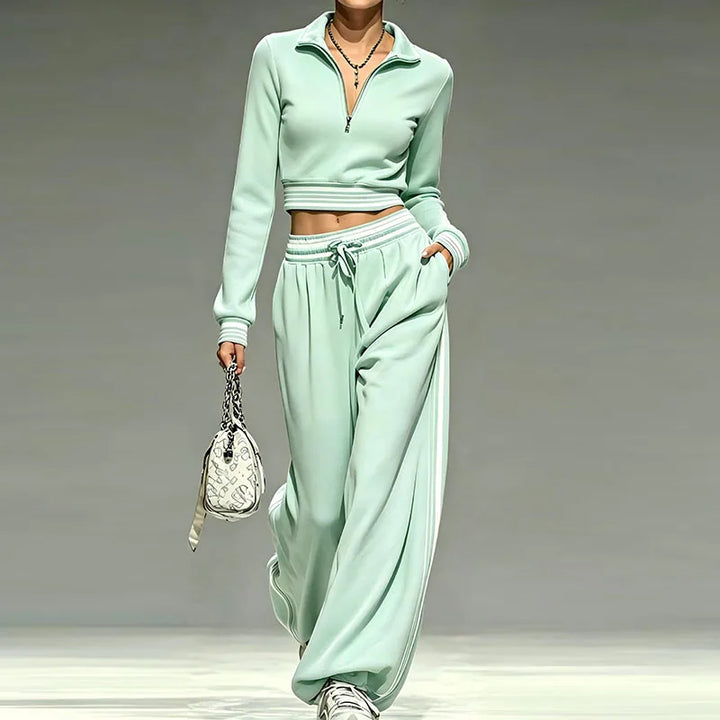 Emery Relaxed Zip Activewear Set