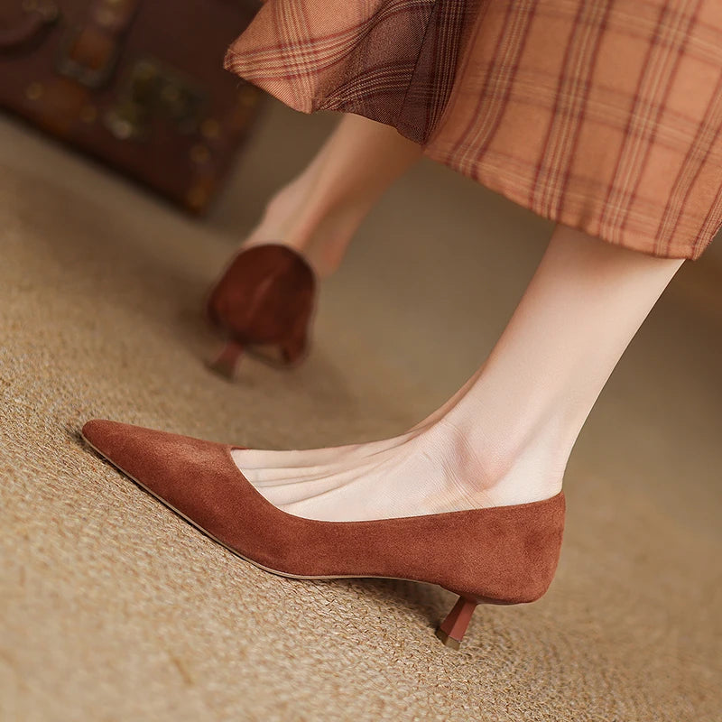 Jane Elegant Pointed Toe Pumps