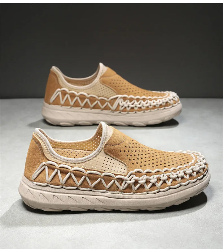 Marcus Orthopedic Woven Sneakers