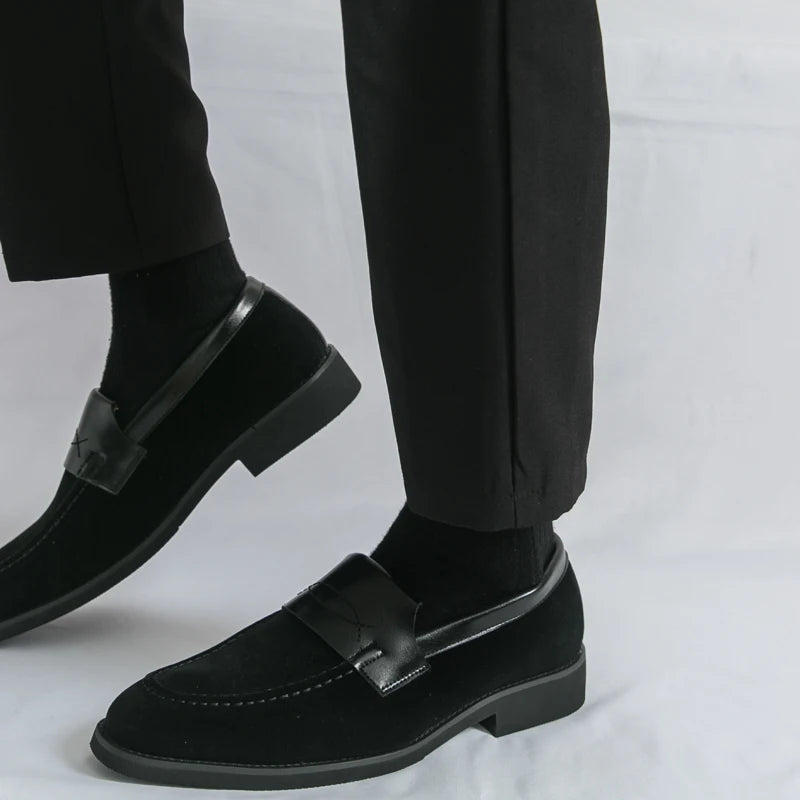 Marco Italian Penny Loafers