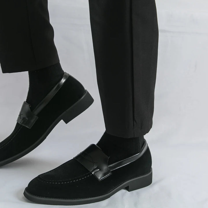Marco Italian Penny Loafers