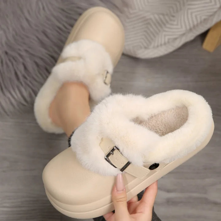 Rebecca Plush Slippers