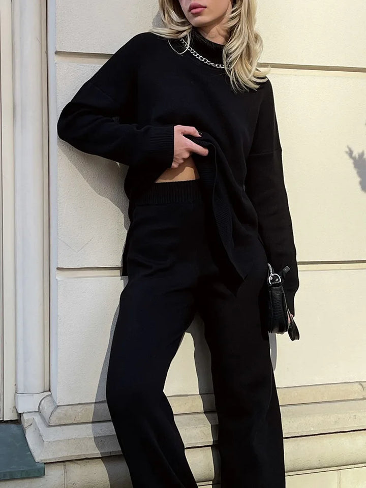 Kendra Oversized Knit Pullover