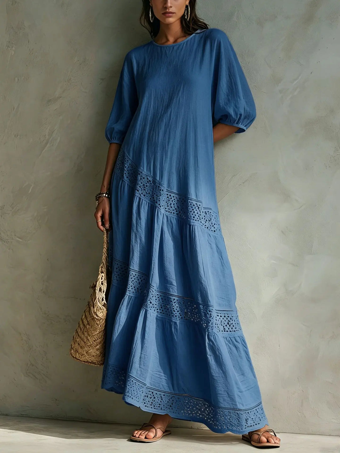 Eloise Bohemian Maxi Dress