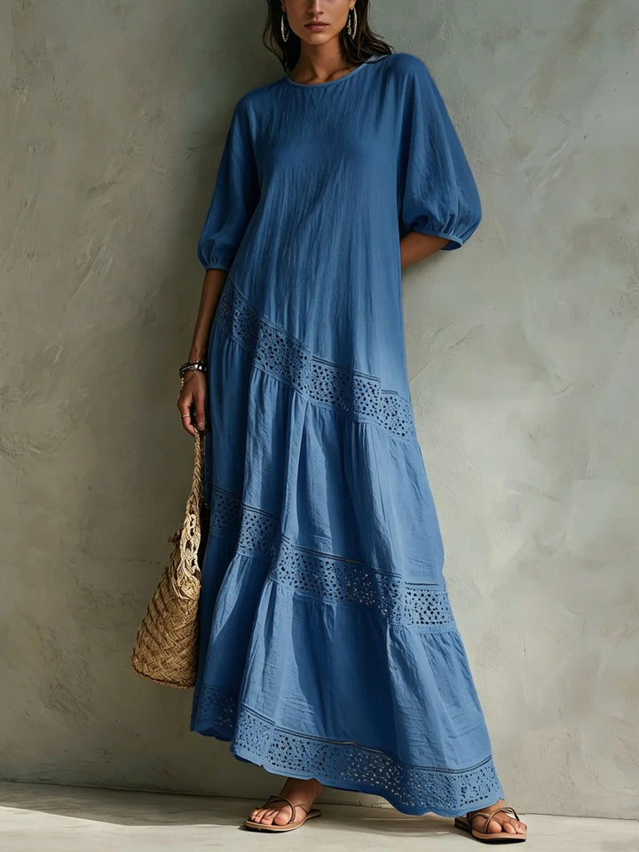 Eloise Bohemian Maxi Dress