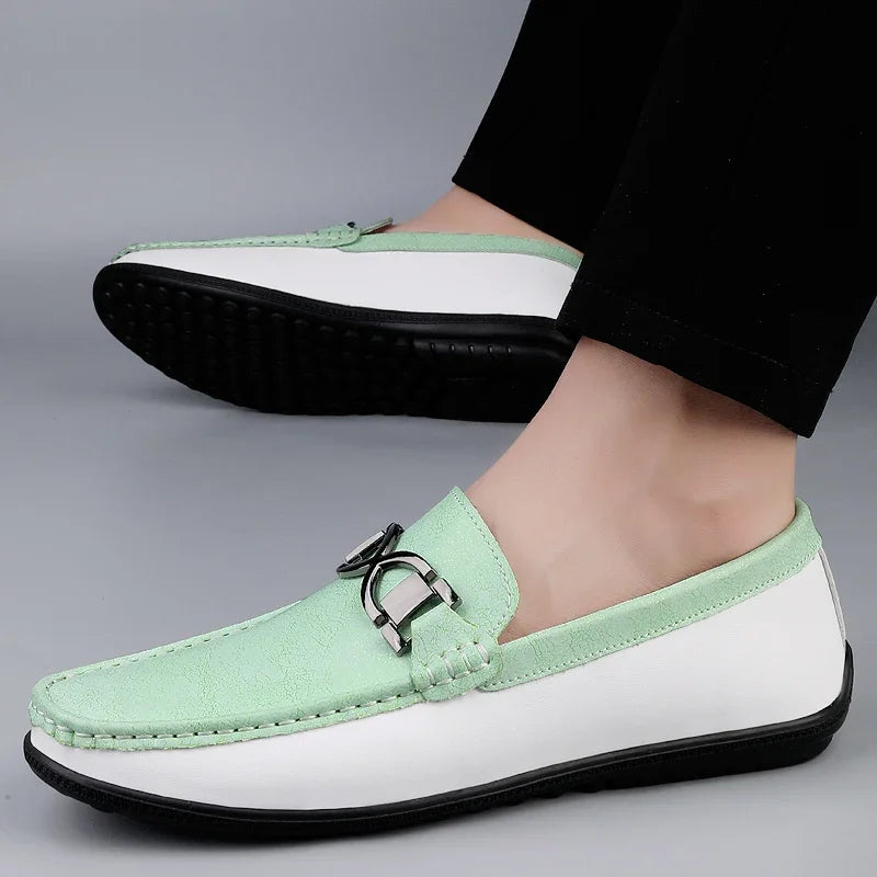 Cedric Premium Leather Loafers
