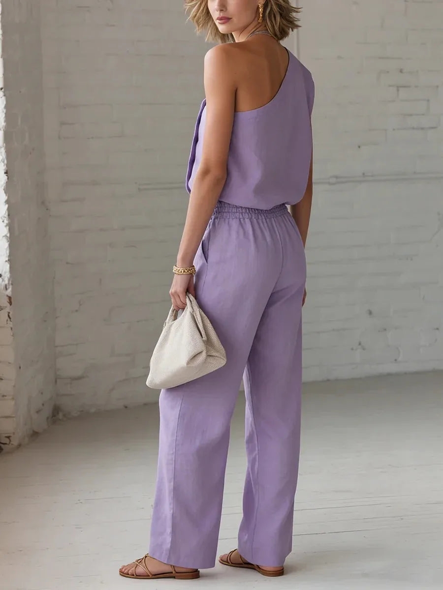 Gilda Asymmetrical Two Piece Set