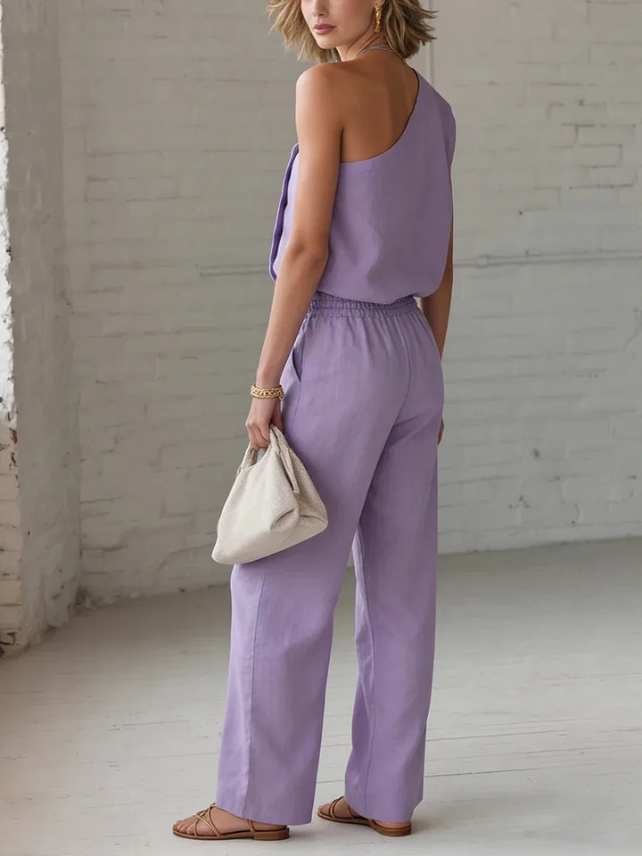 Gilda Asymmetrical Two Piece Set