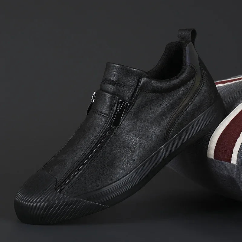 Declan Orthopedic Zip Sneakers