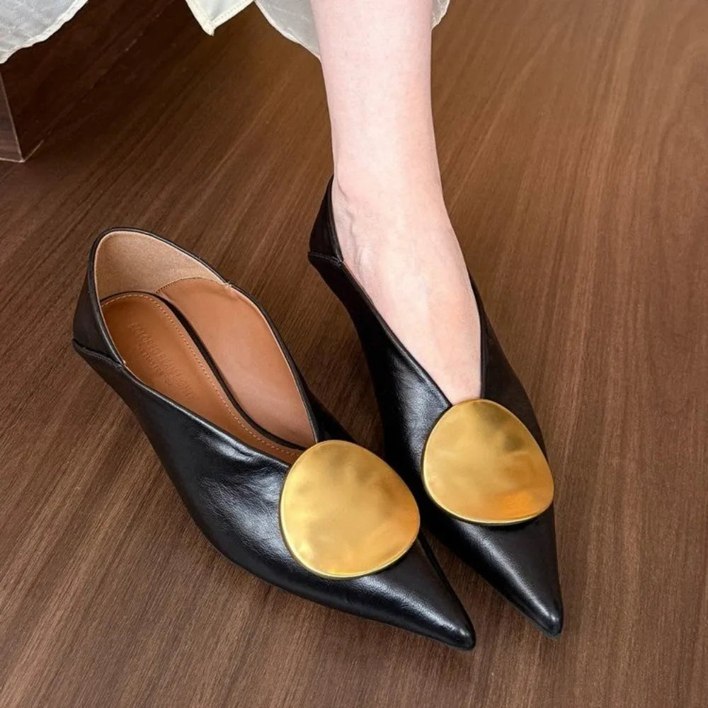 Cassidy Comfortable Pointed Toe Low Heels