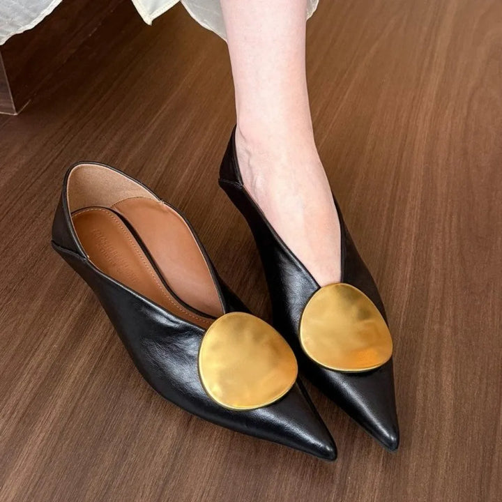 Cassidy Comfortable Pointed Toe Low Heels