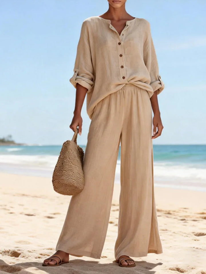 Mia Comfortable Relaxed Two-Piece Set