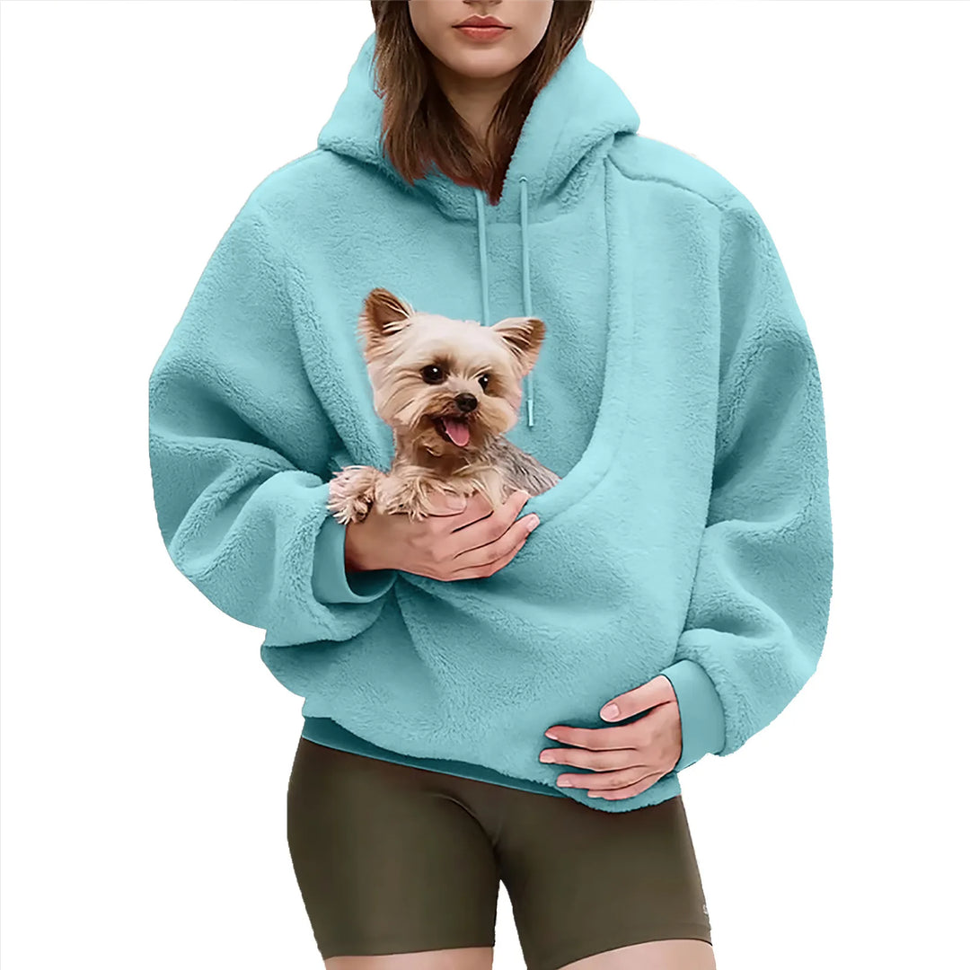 Sadie Pet Pocket Hoodie