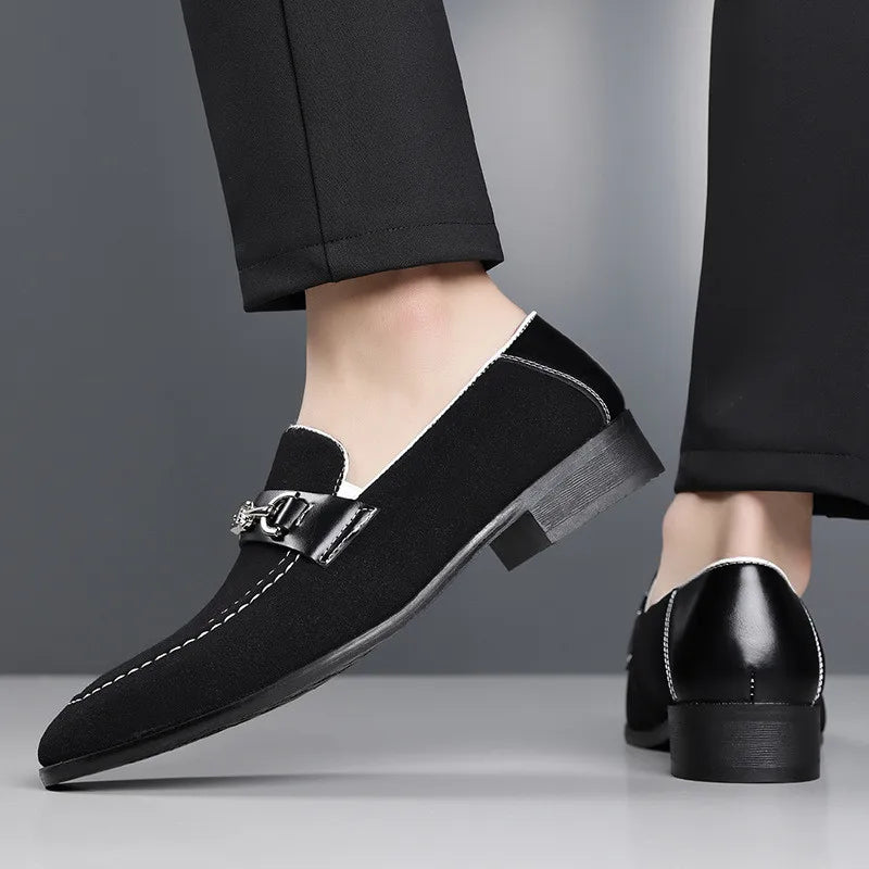 Charles Refined Suede Loafers