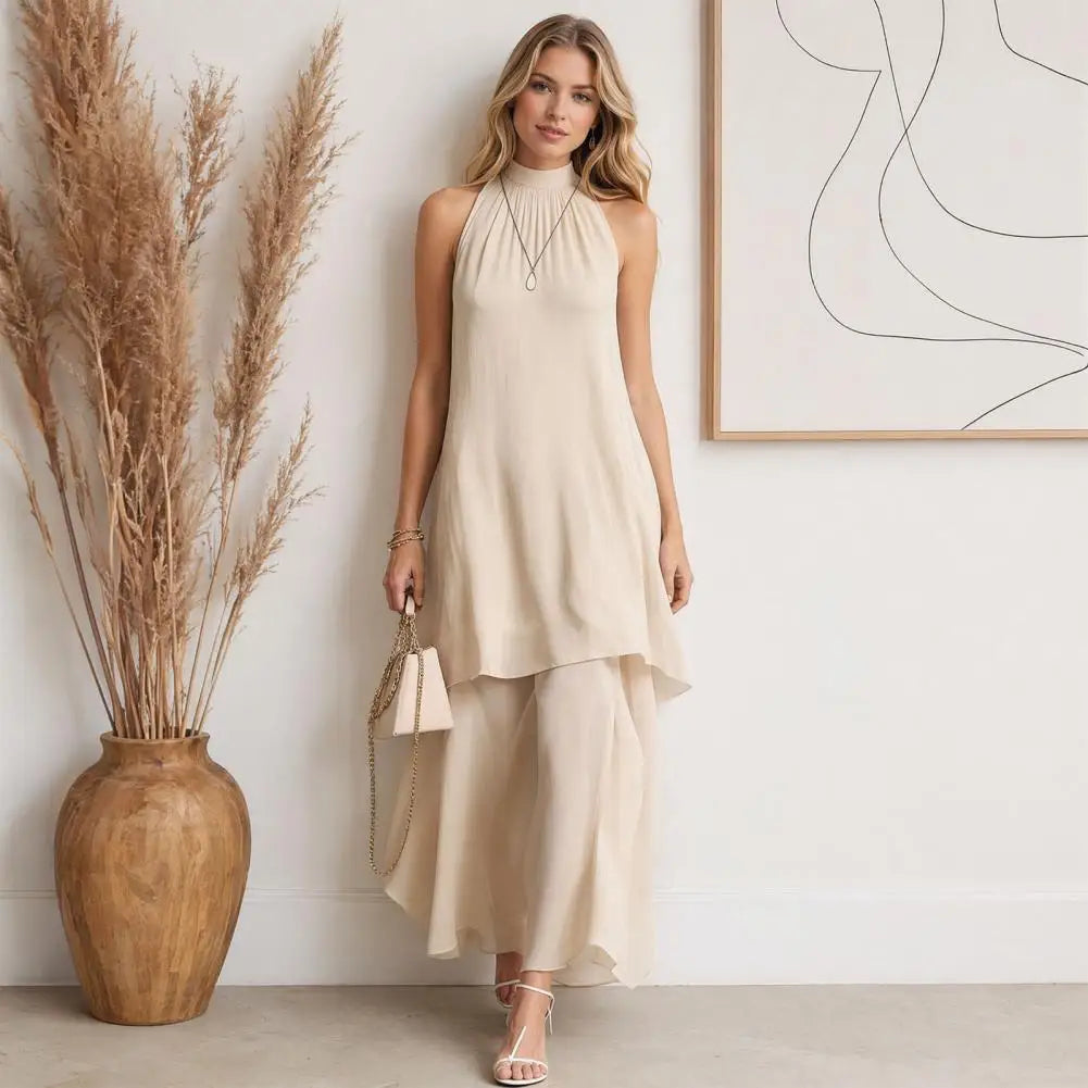 Rosalind Elegant Chiffon Wedding Guest Dress