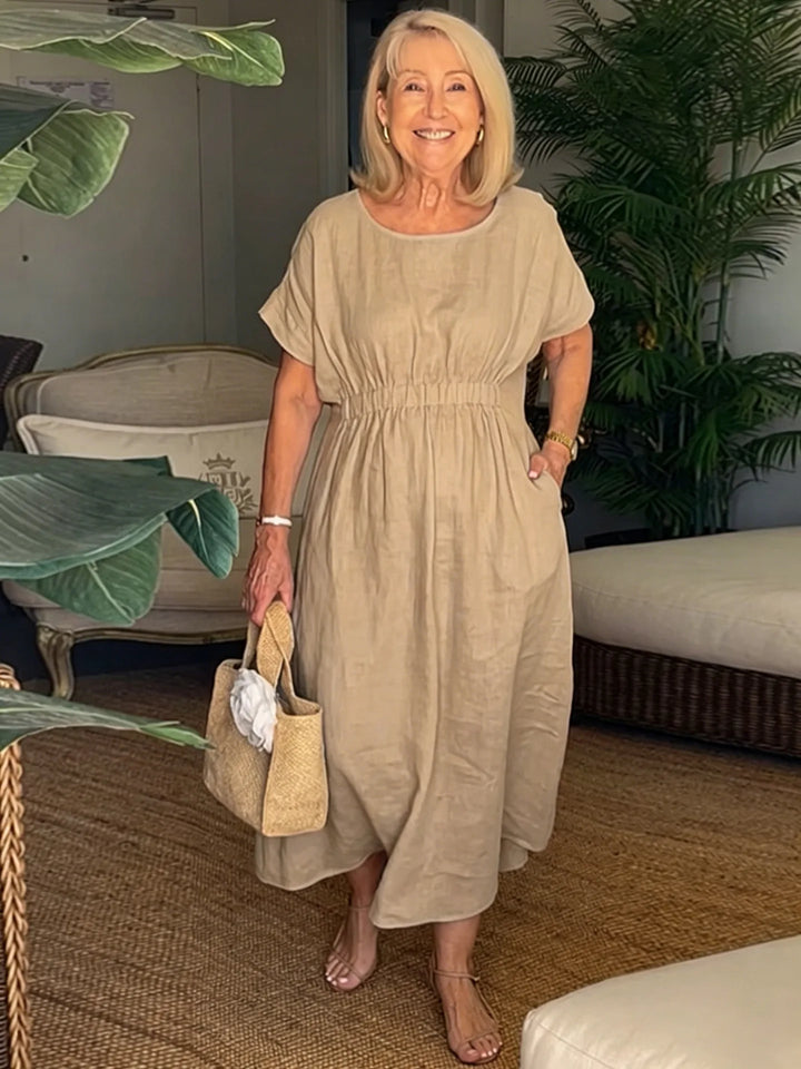 Peyton Casual Relaxed Midi Dress