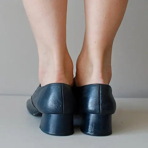 Tina Orthopedic Mary Jane Buckle Shoes