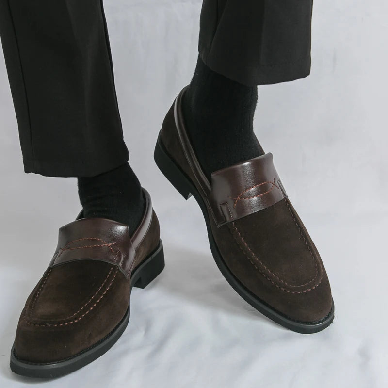 Marco Italian Penny Loafers