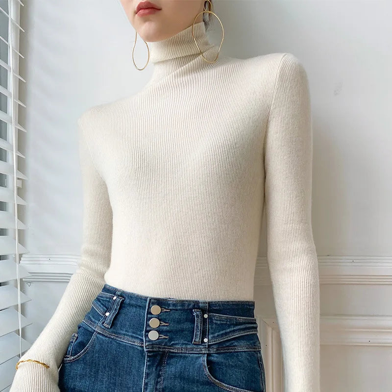 Orlena Cashmere Turtleneck