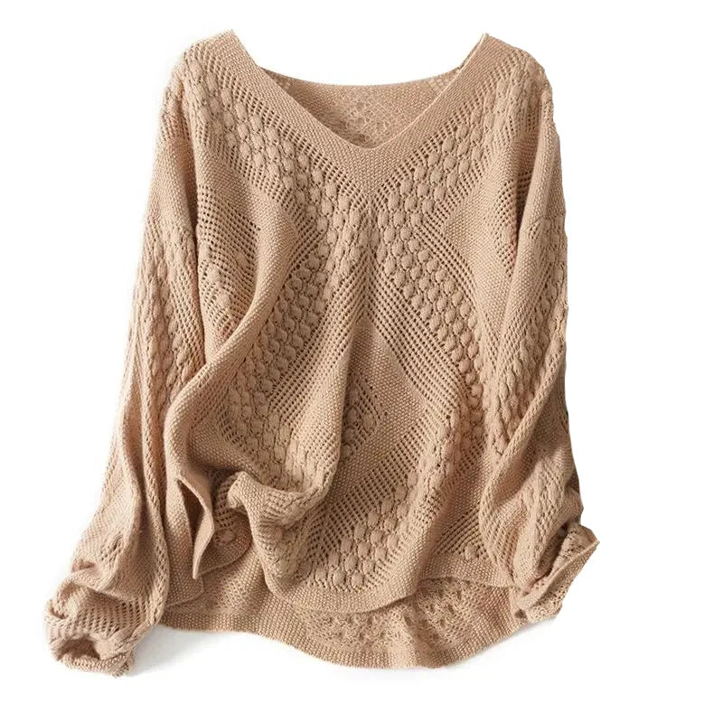 Brielle Oversized Knit Sweater