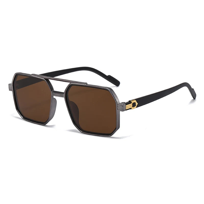 Frankie Retro Square Sunglasses