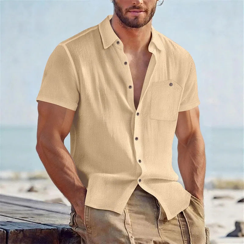 Carter Breathable Linen Shirt